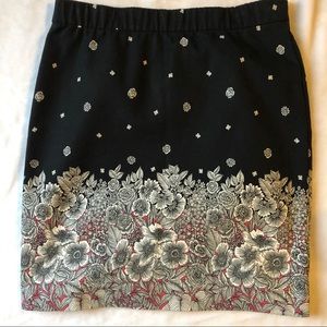 JJill skirt Size 6P